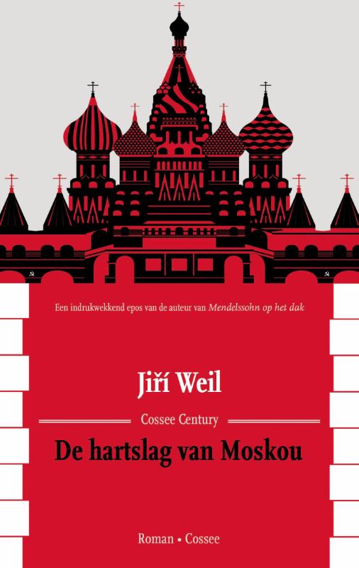 Omslag van De hartslag van Moskou
