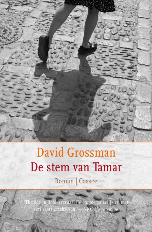 Omslag van De stem van Tamar