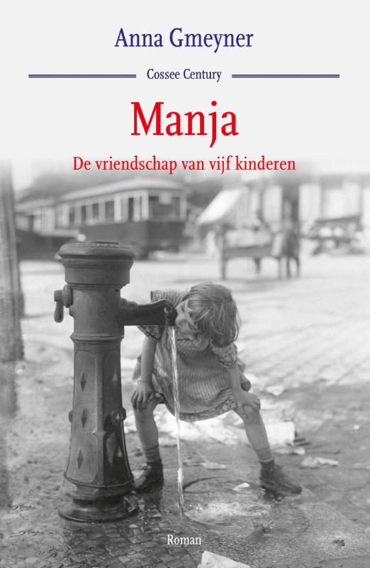 Omslag van Manja