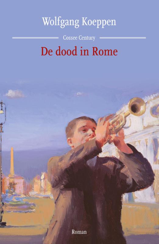 Omslag van De dood in Rome