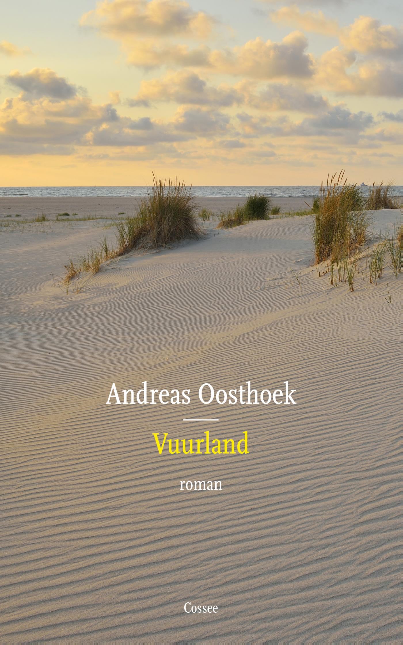 Omslag van Vuurland
