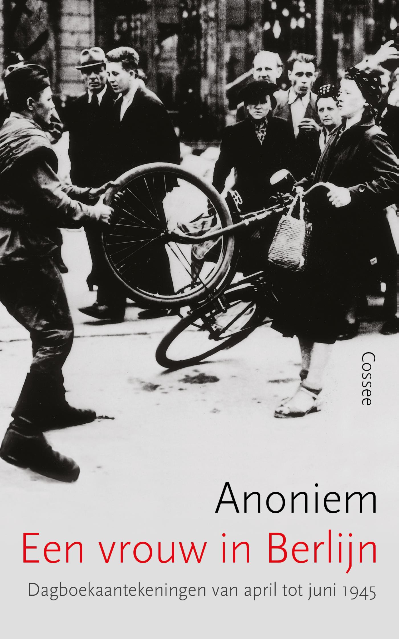 Omslag van Een vrouw in Berlijn