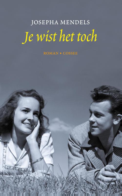 Omslag van Je wist het toch