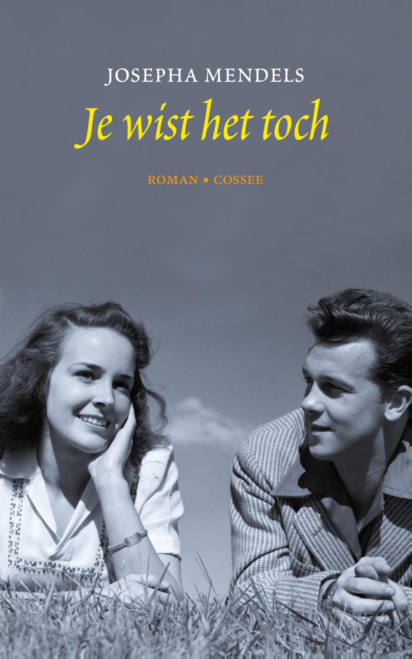 Omslag van Je wist het toch