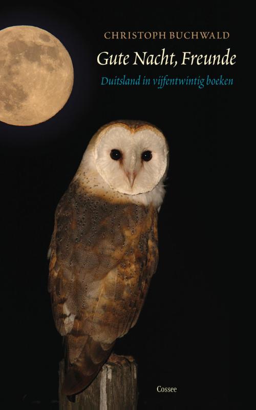 Omslag van Gute Nacht, Freunde