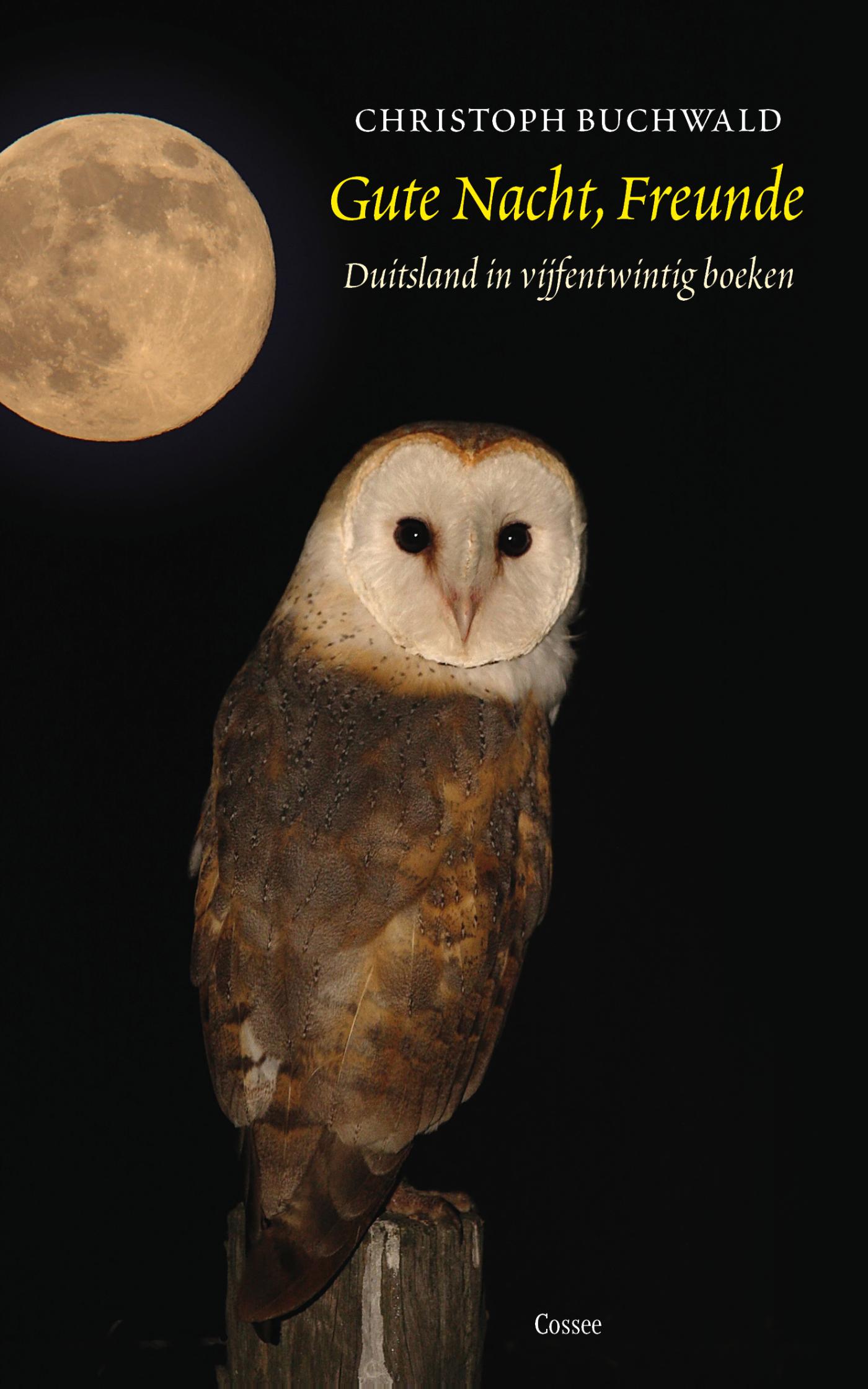 Omslag van Gute Nacht, Freunde