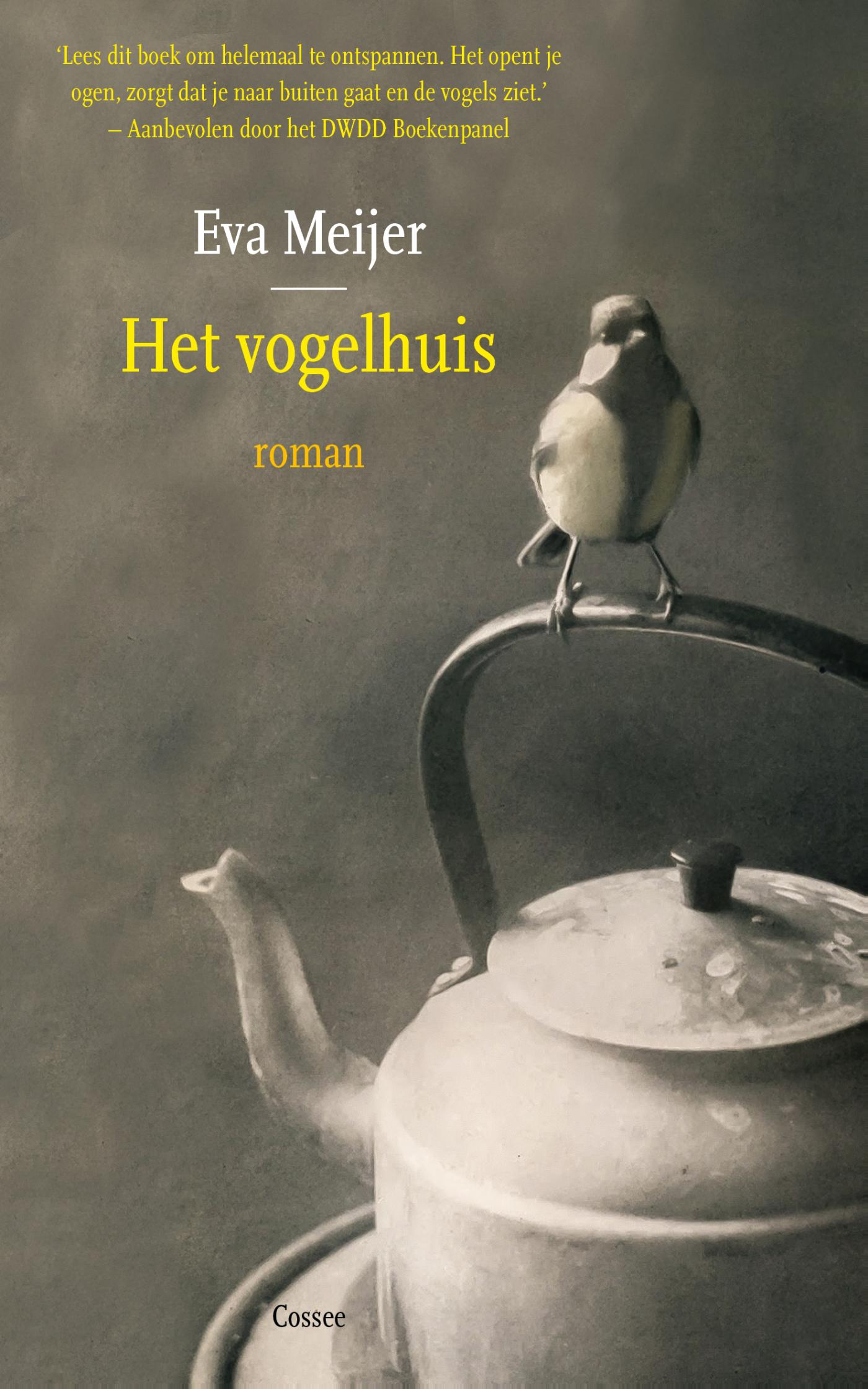 Omslag van Het vogelhuis