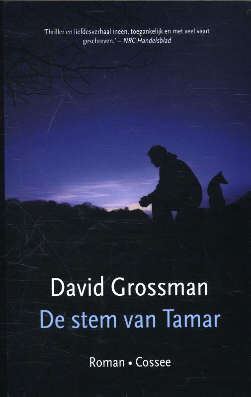 Omslag van De stem van Tamar