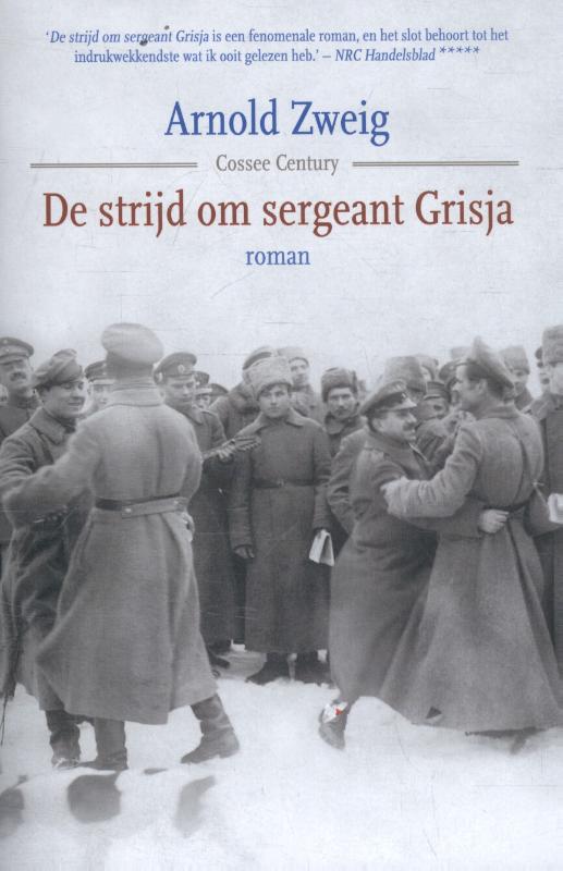 Omslag van De strijd om sergeant Grisja