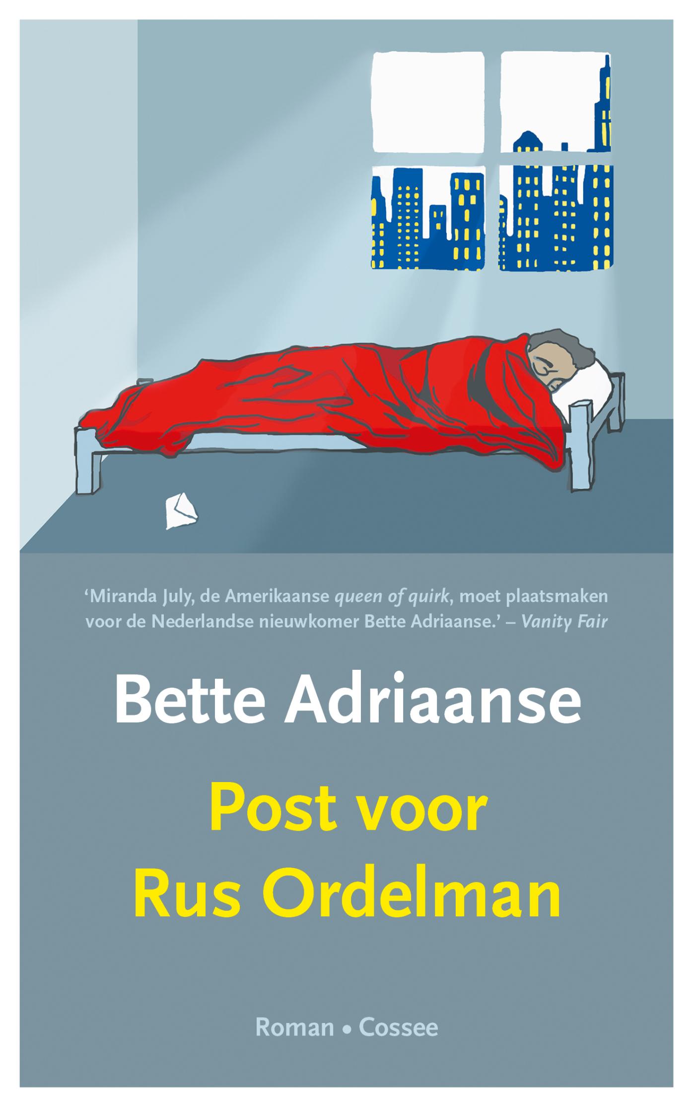 Omslag van Post voor Rus Ordelman