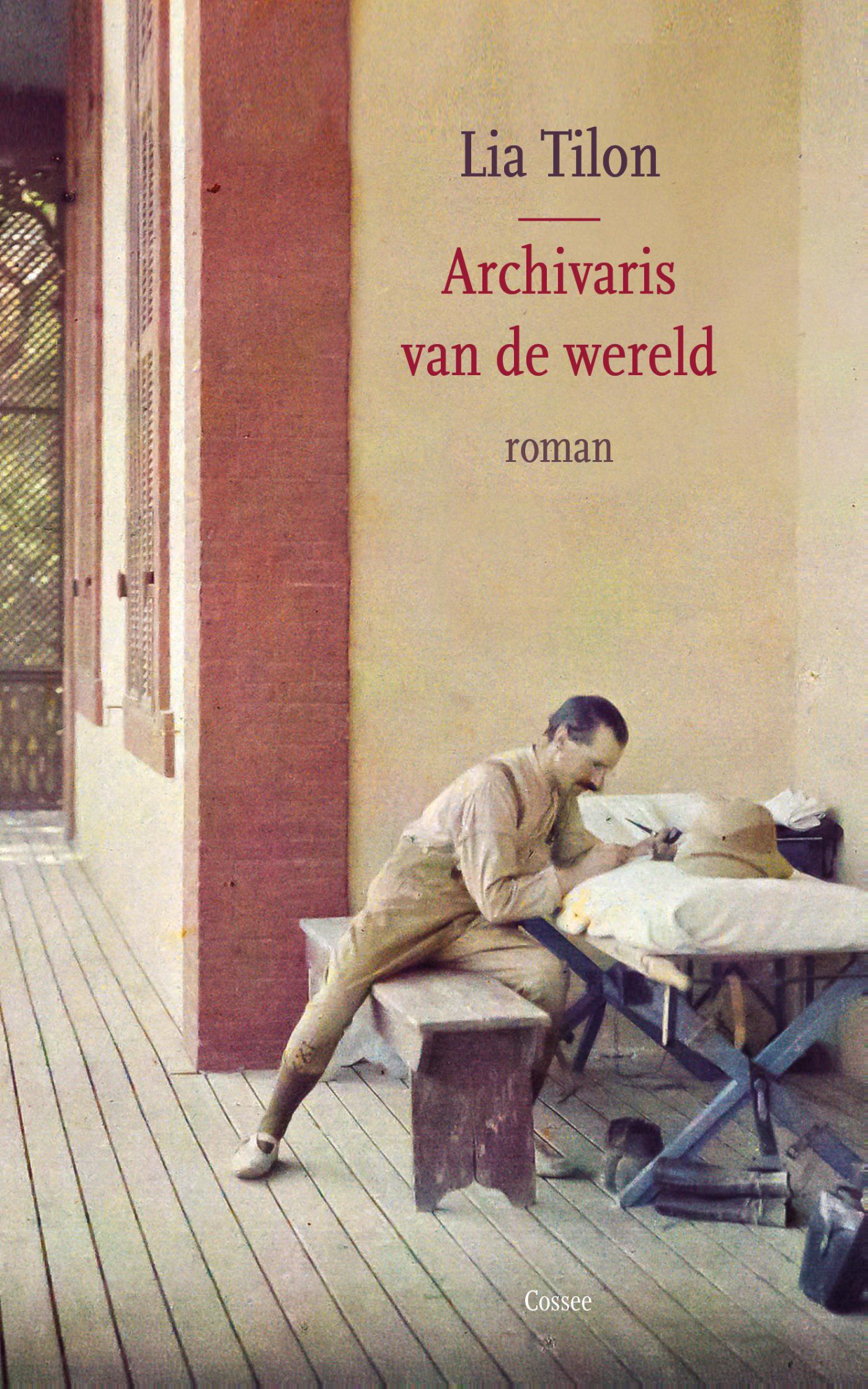 Omslag van Archivaris van de wereld