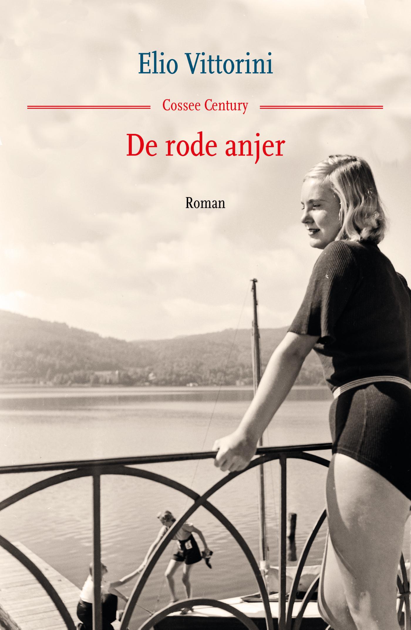 Omslag van De rode anjer