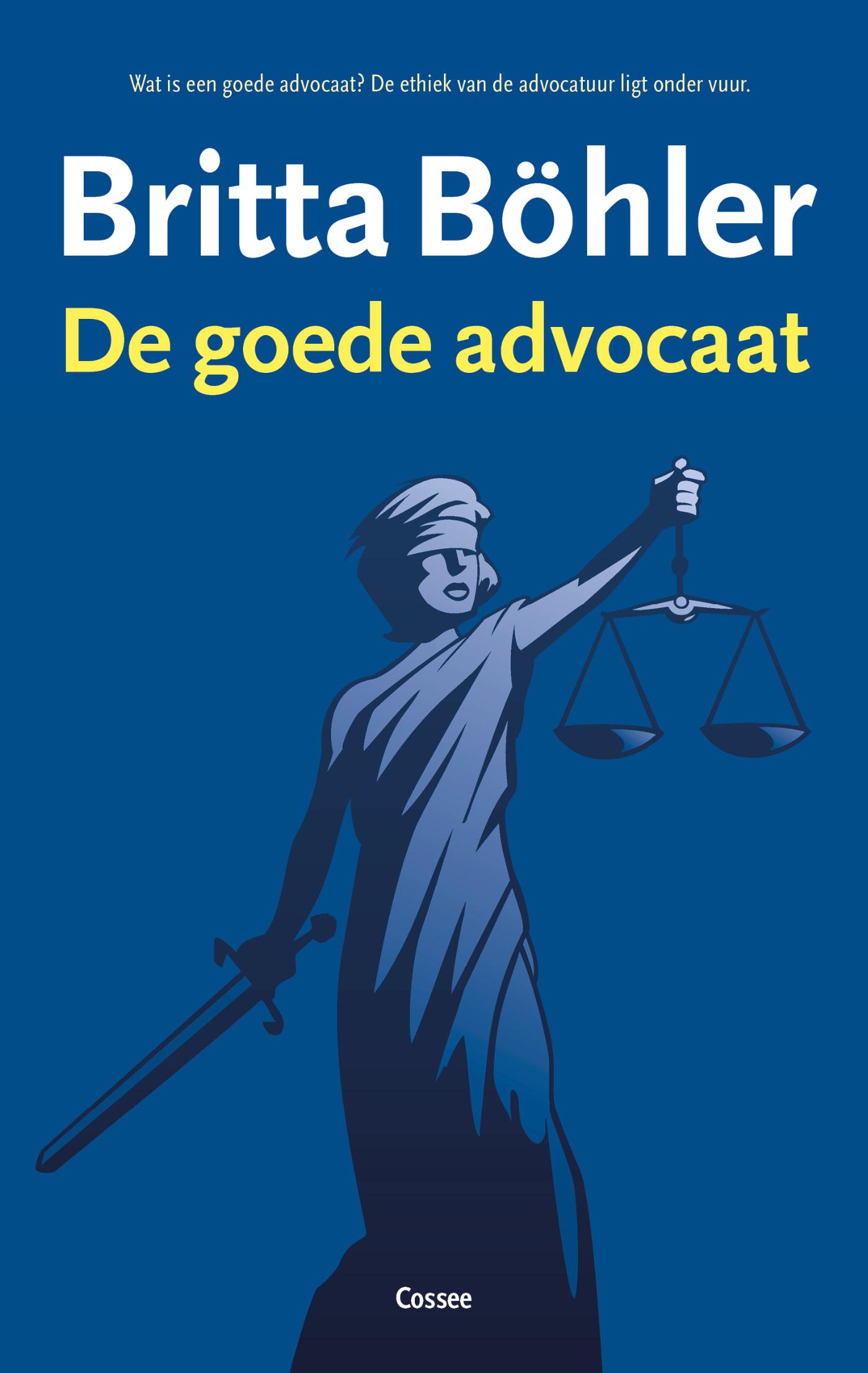 Omslag van De goede advocaat