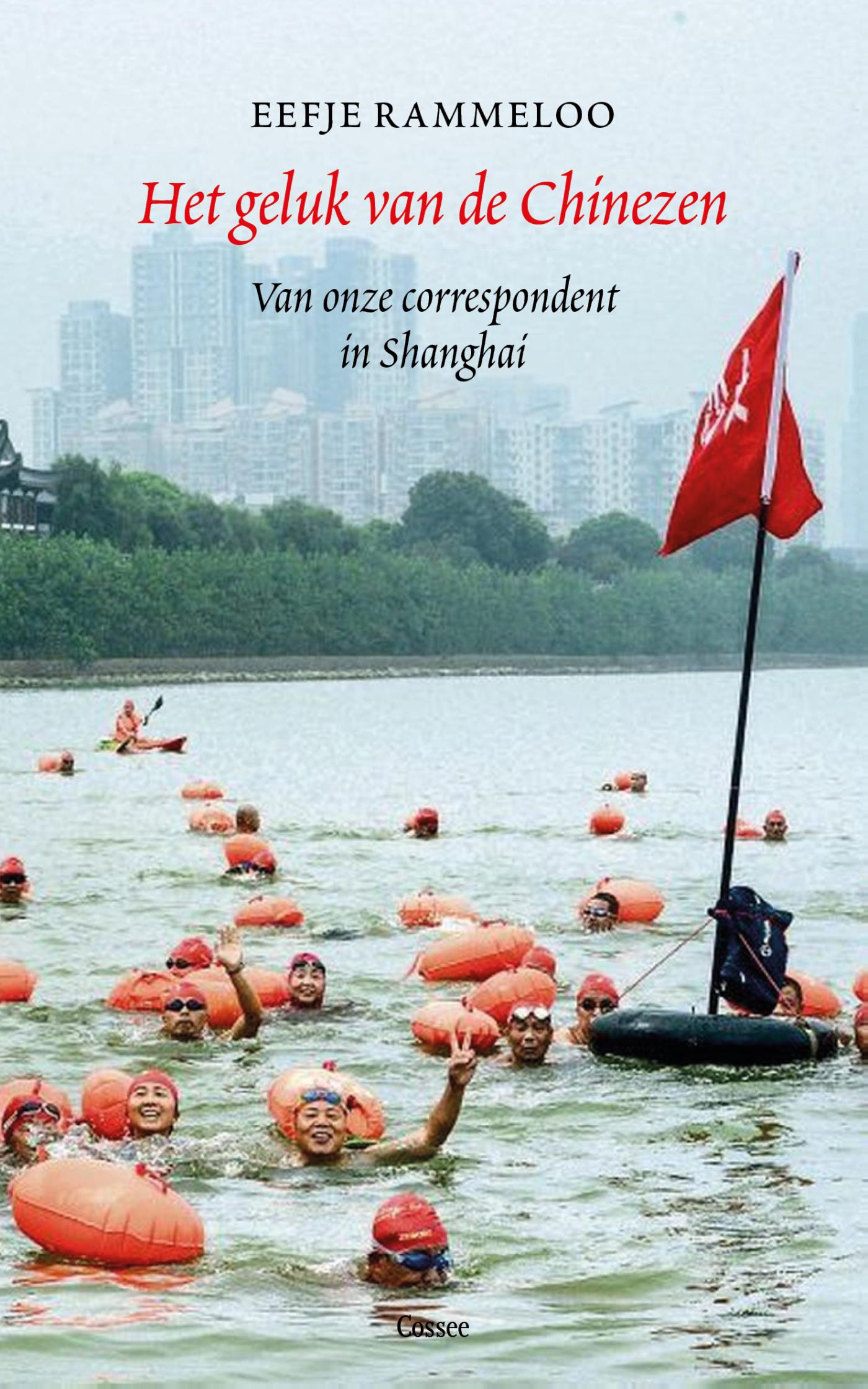 Omslag van Het geluk van de Chinezen
