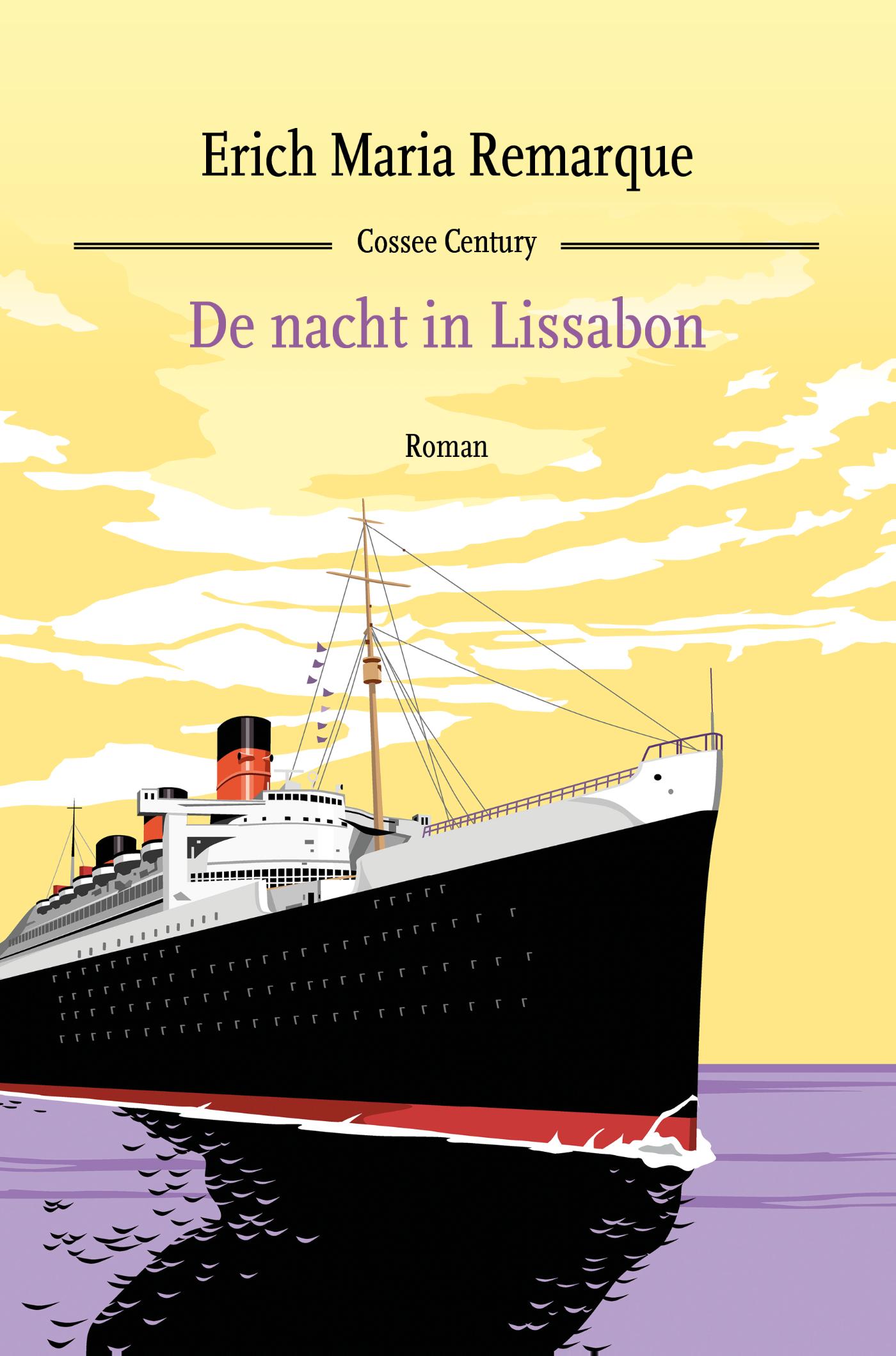 Omslag van De nacht in Lissabon
