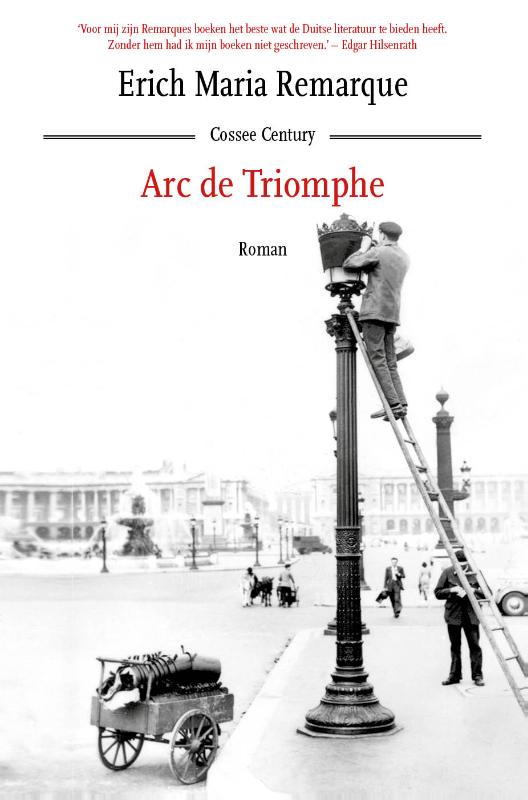 Omslag van Arc de Triomphe