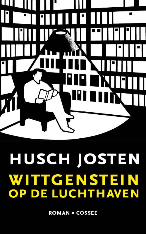 Omslag van Wittgenstein op de luchthaven