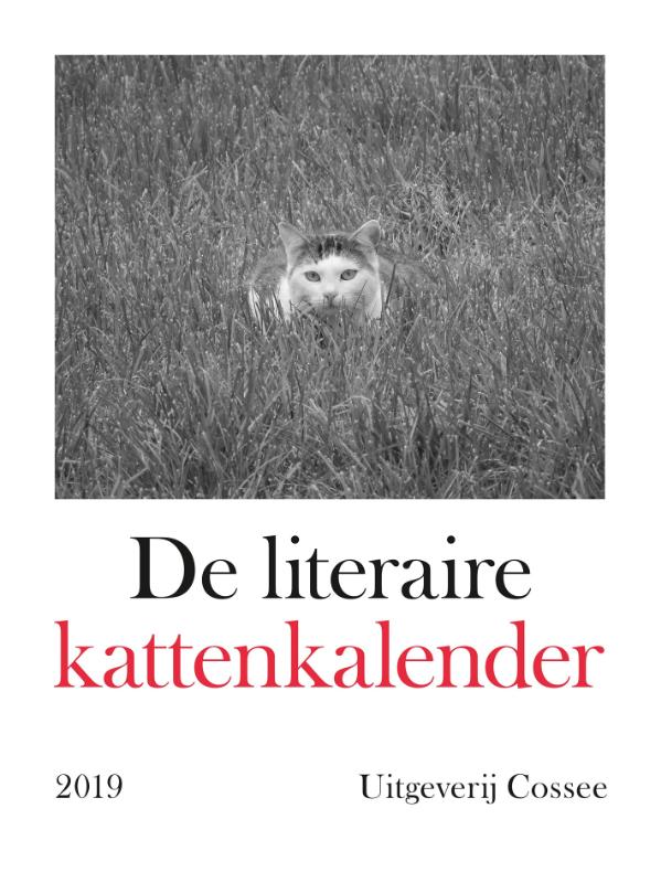 Omslag van De literaire kattenkalender