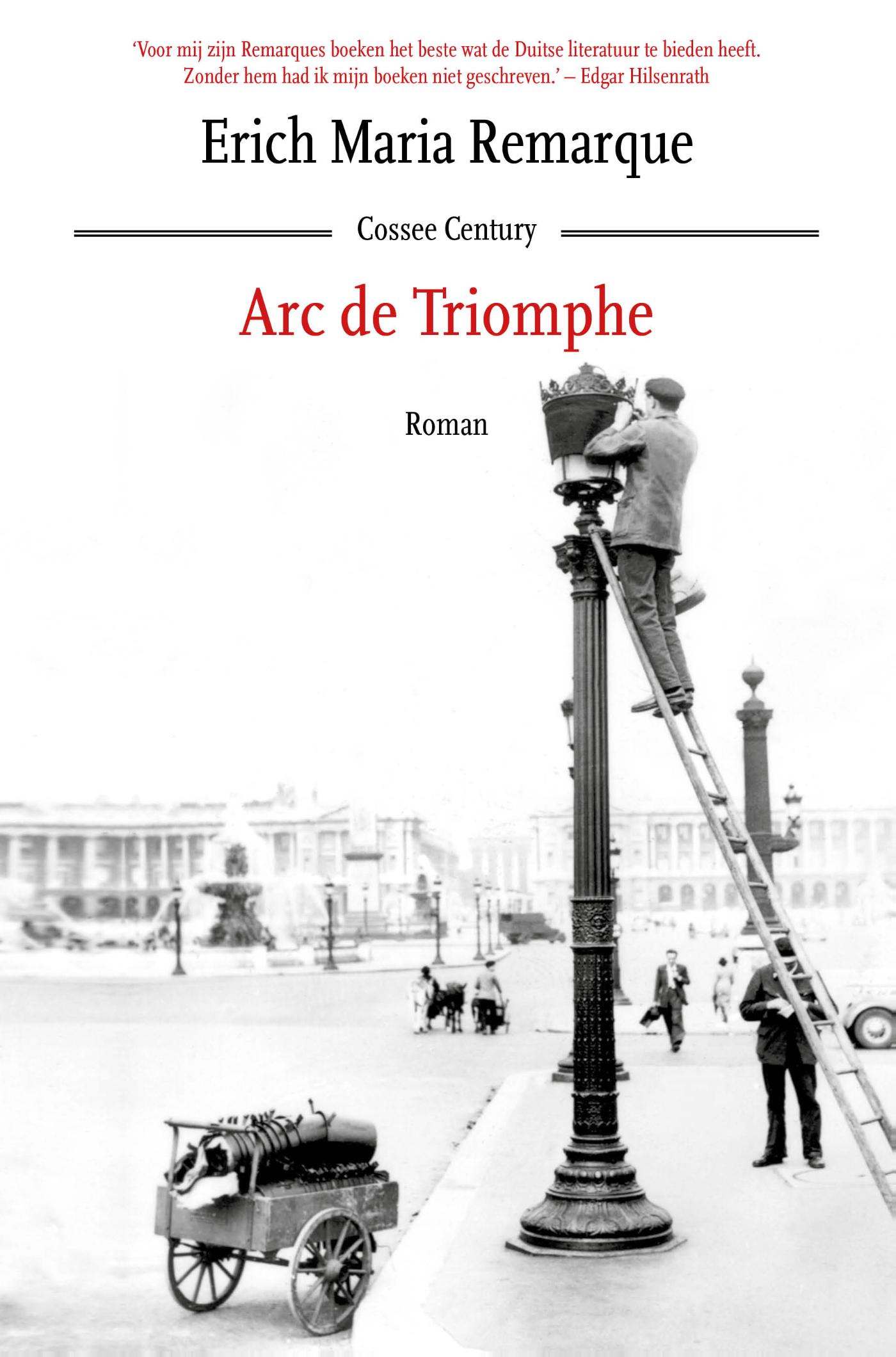 Omslag van Arc de Triomphe