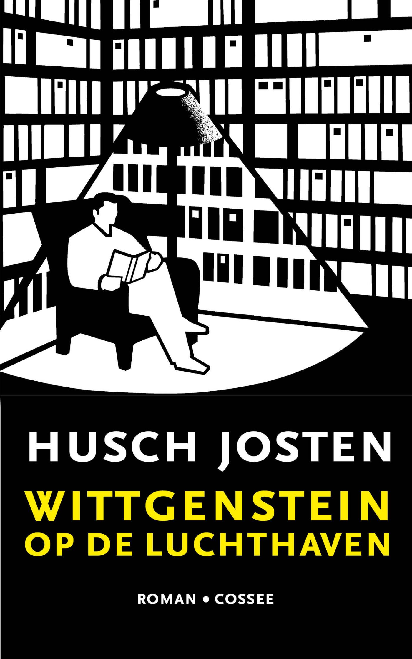 Omslag van Wittgenstein op de luchthaven