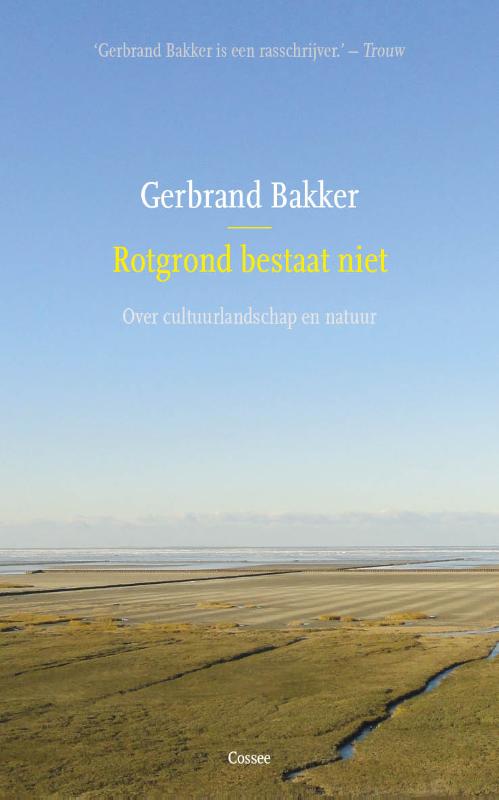 Omslag van Rotgrond bestaat niet