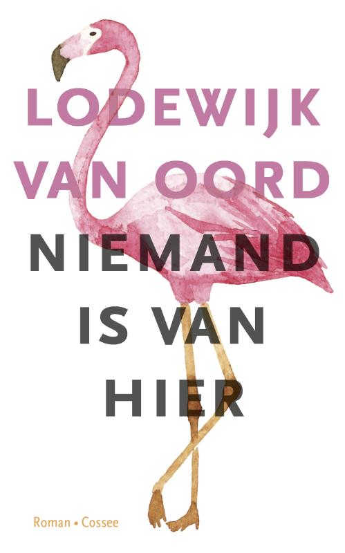 Omslag van Niemand is van hier