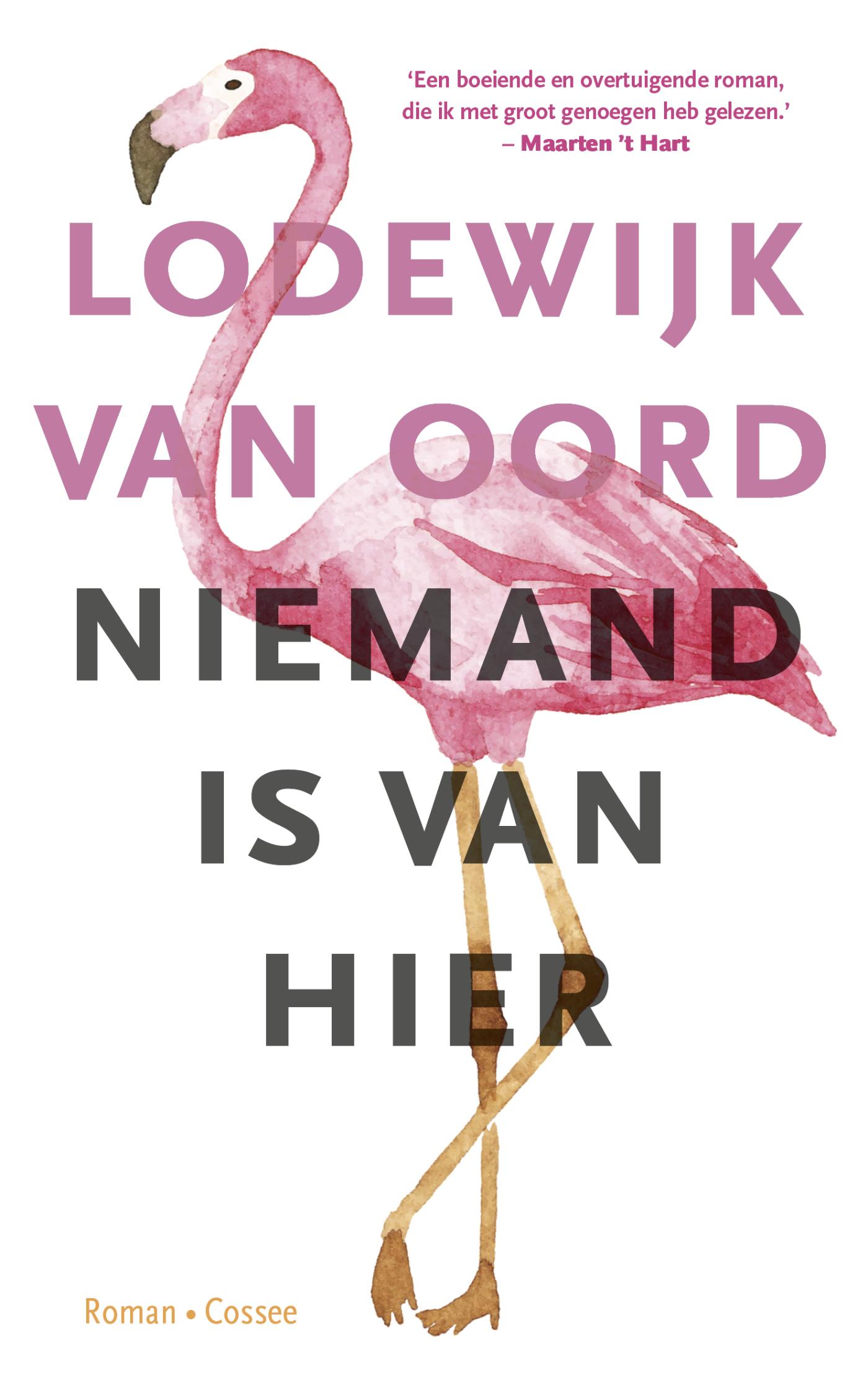Omslag van Niemand is van hier