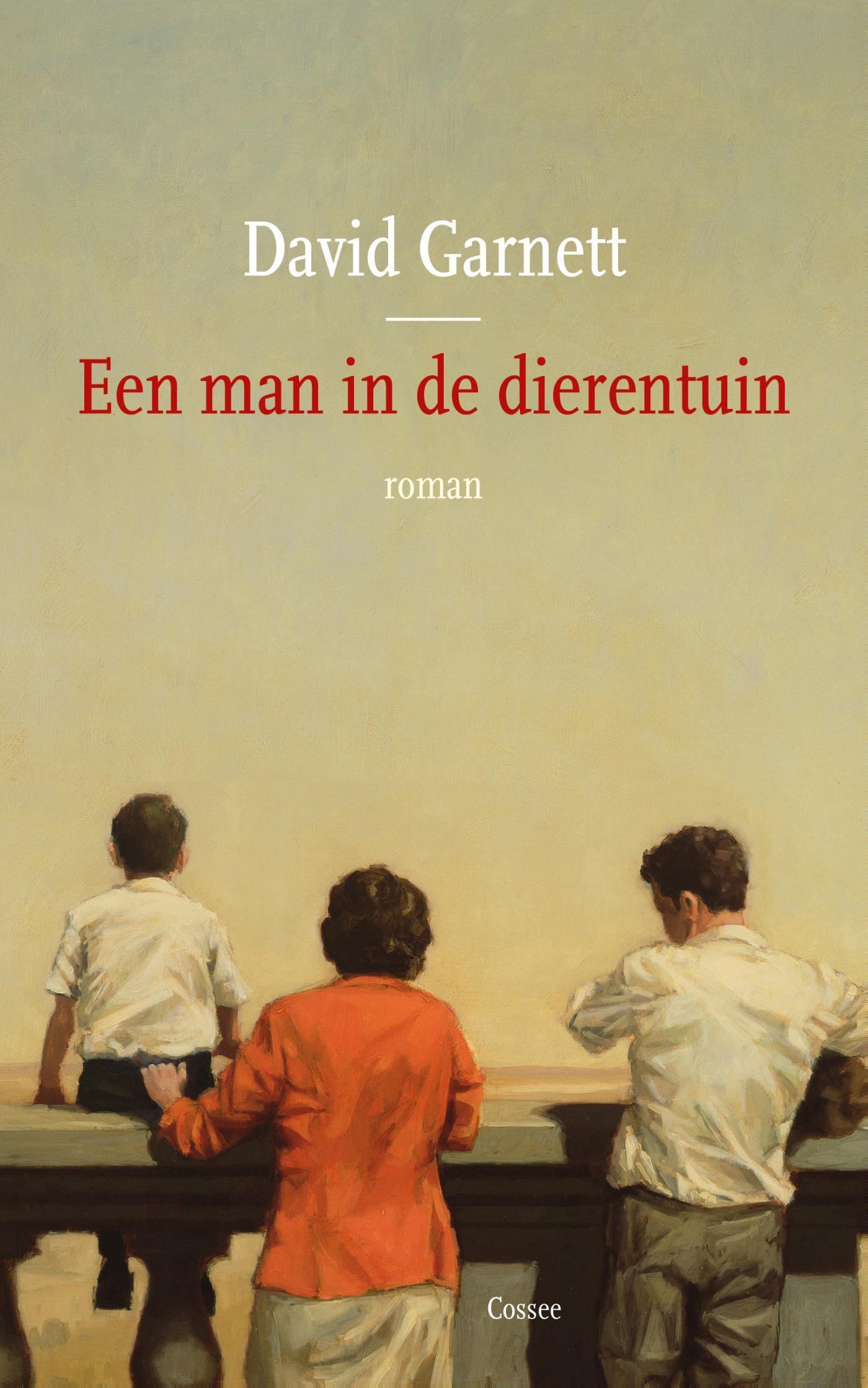 Omslag van Een man in de dierentuin