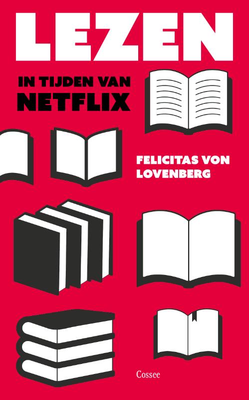 Omslag van Lezen in tijden van Netflix