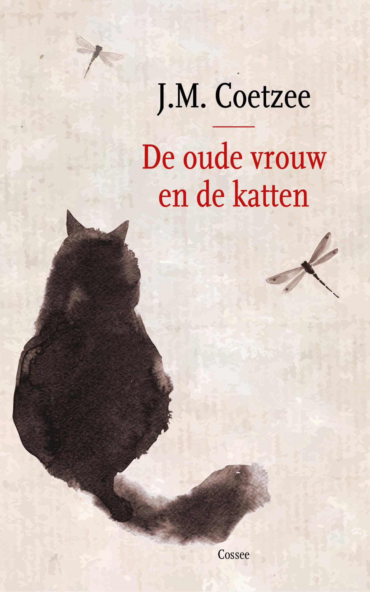 Omslag van De oude vrouw en de katten