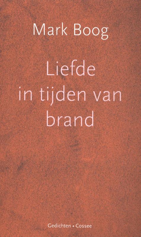 Omslag van Liefde in tijden van brand