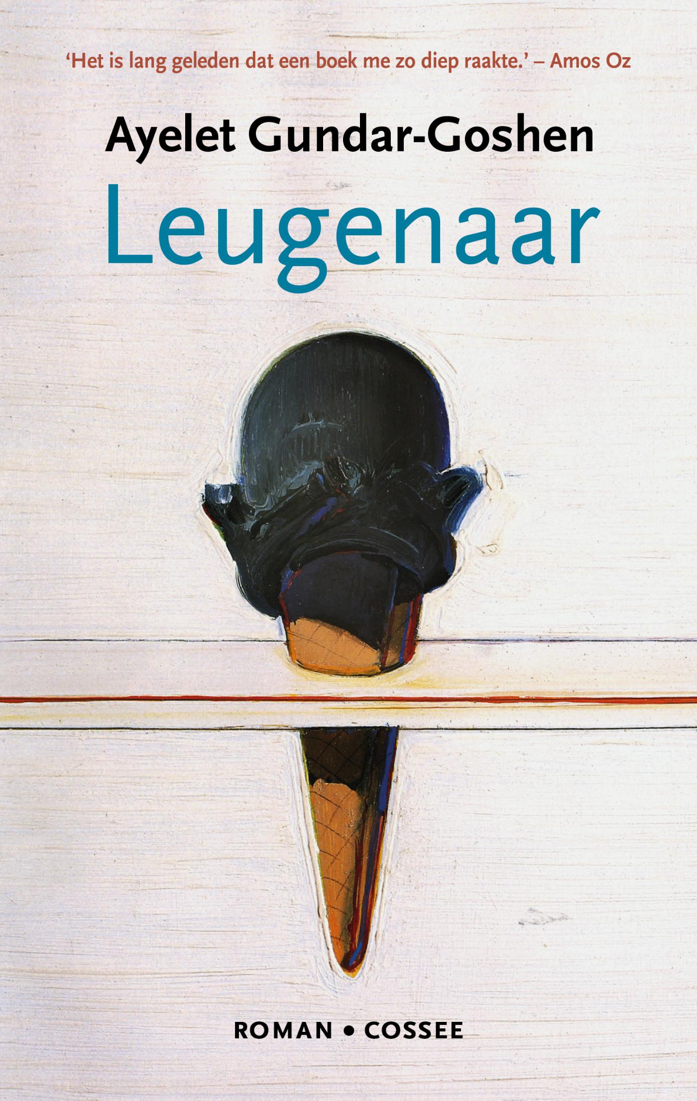 Omslag van Leugenaar