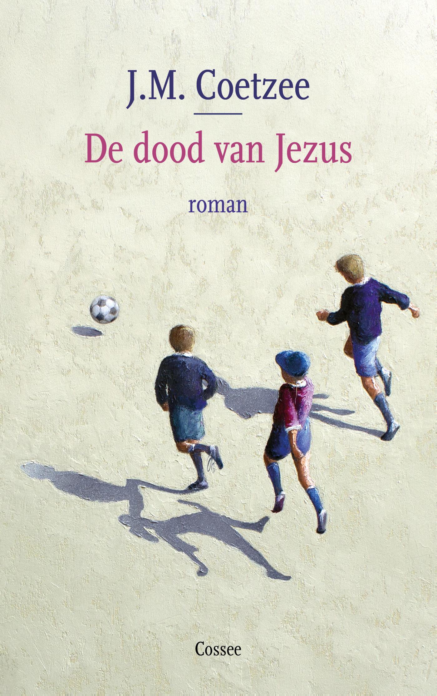 Omslag van De dood van Jezus