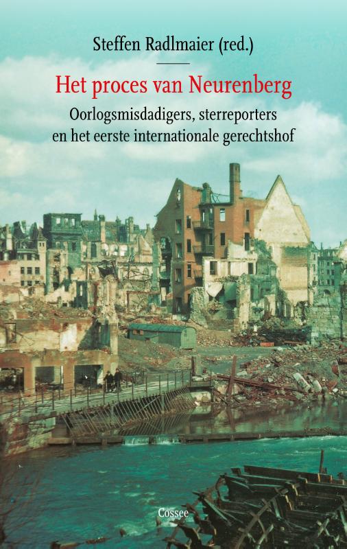 Omslag van Het proces van Neurenberg