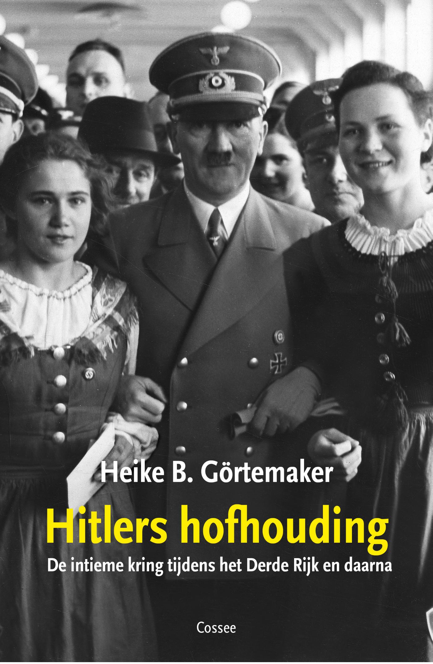 Omslag van Hitlers hofhouding