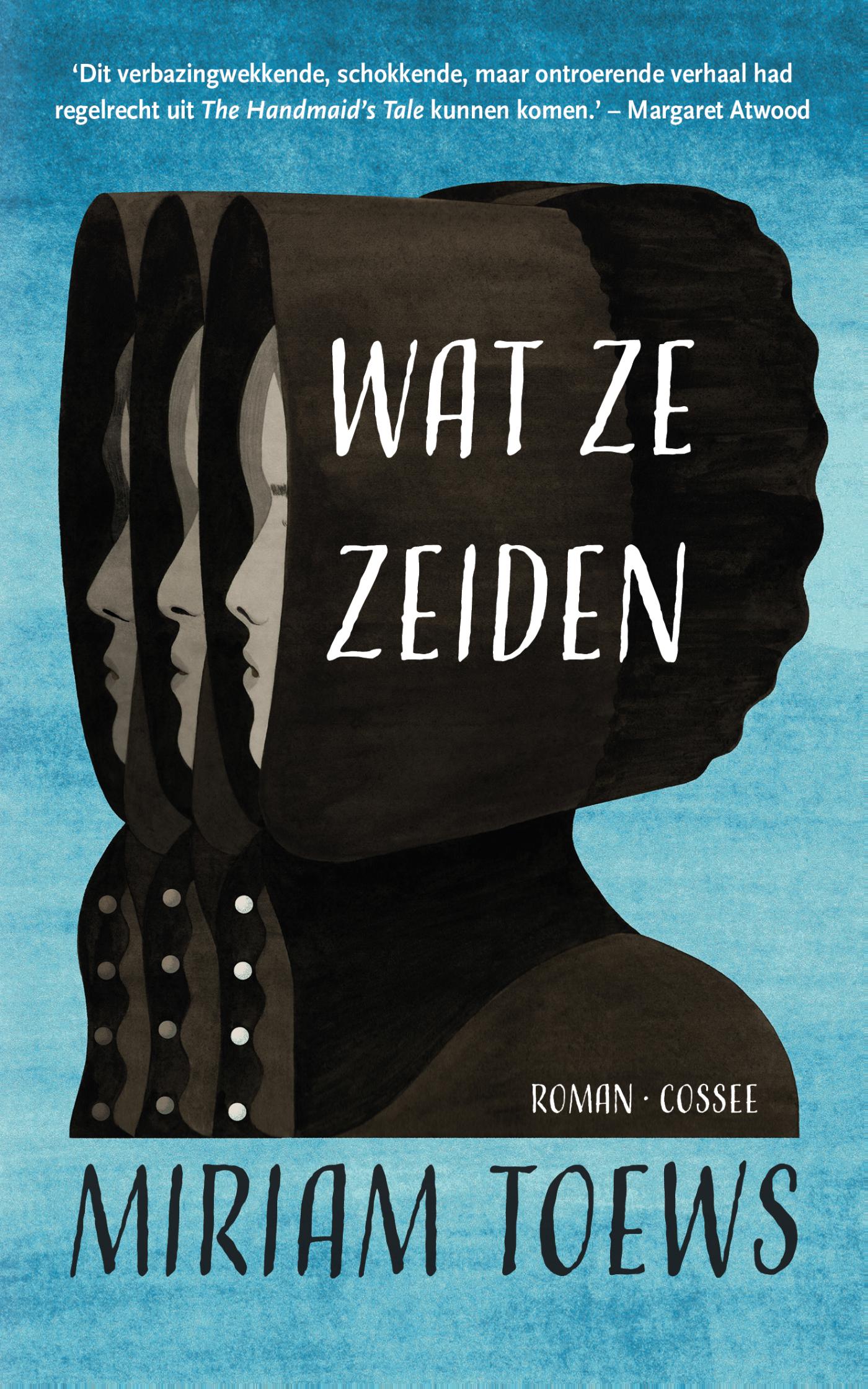 Omslag van Wat ze zeiden