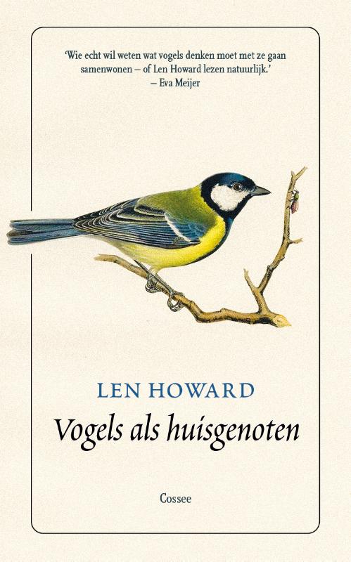 Omslag van Vogels als huisgenoten