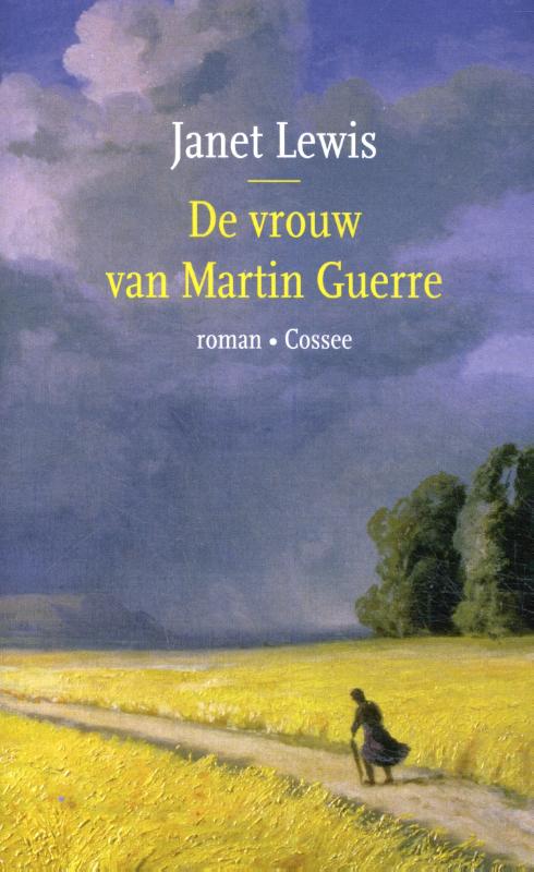 Omslag van De vrouw van Martin Guerre