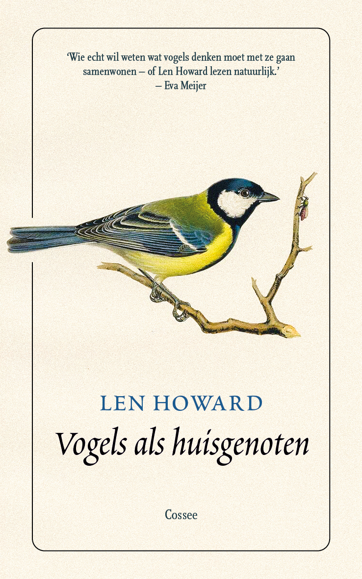 Omslag van Vogels als huisgenoten