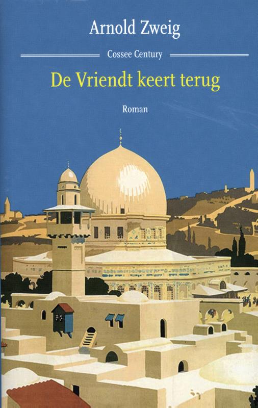 Omslag van De Vriendt keert terug