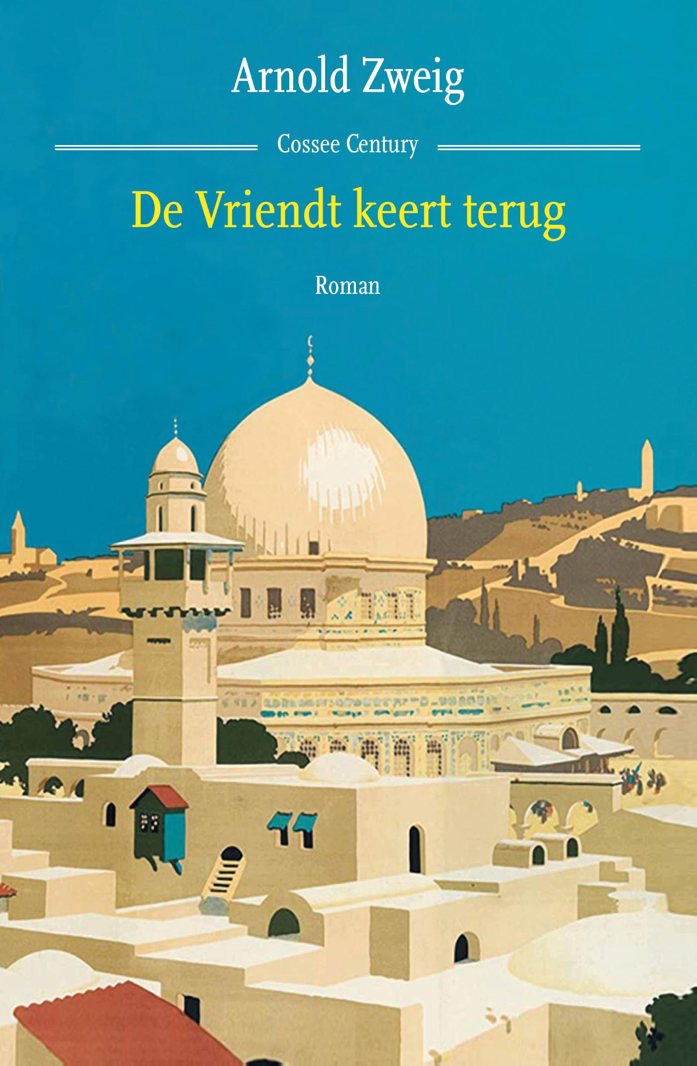 Omslag van De Vriendt keert terug
