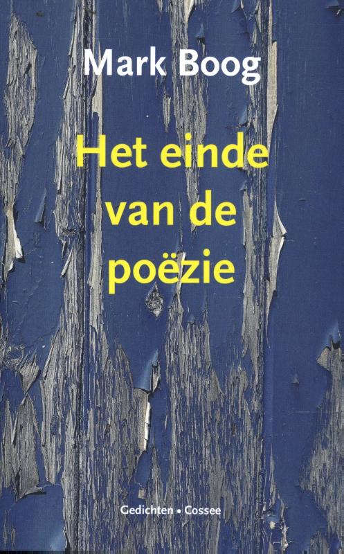Omslag van Het einde van de poëzie