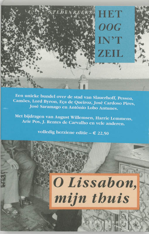 Omslag van O Lissabon, mijn thuis