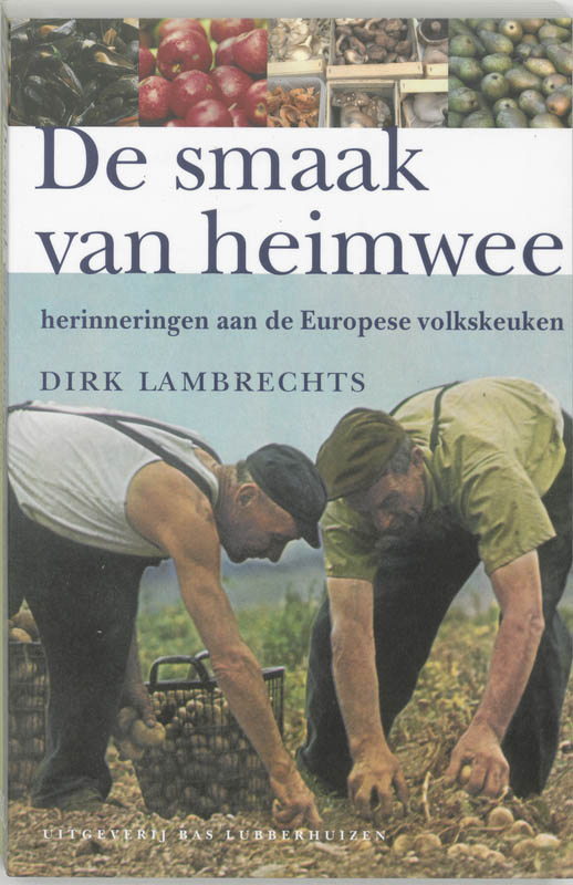 Omslag van De smaak van heimwee