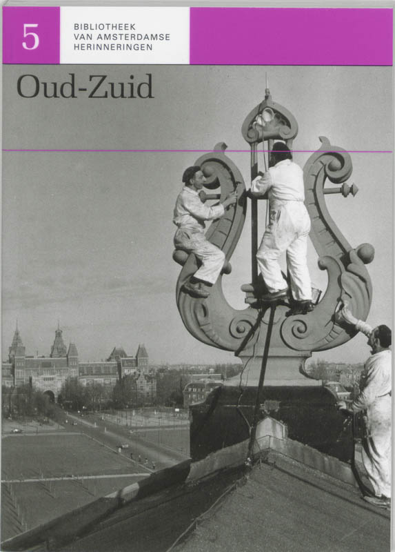 Omslag van Oud-Zuid