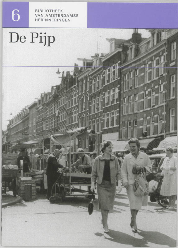 Omslag van De Pijp