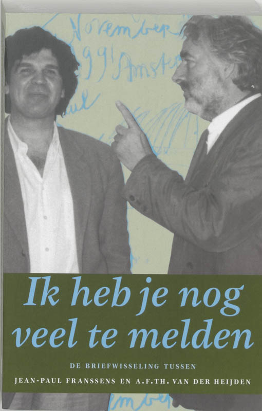 Omslag van Ik heb je nog veel te melden