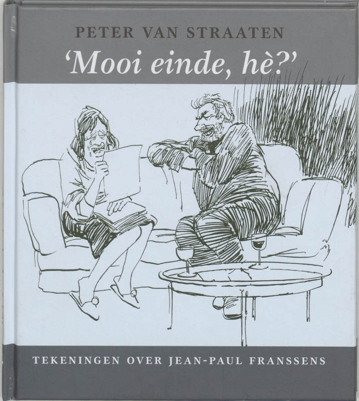 Omslag van Mooi einde, he?