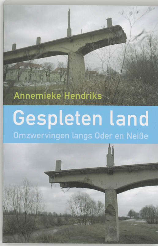 Omslag van Gespleten land