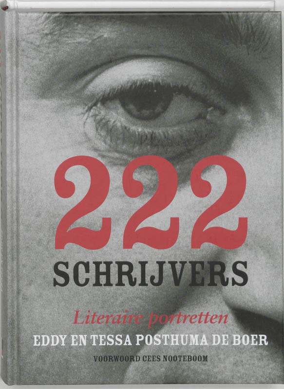 Omslag van 222 Schrijvers